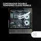 Игровой корпус Mars Gaming MC-MARS Airtech Mesh Черный - изображение 3