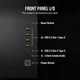 Корпус для ПК CORSAIR iCUE LINK 6500X RGB Черный (101642318) - изображение 8
