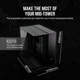 Корпус для ПК CORSAIR iCUE LINK 6500X RGB Черный (101642318) - изображение 9