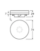 Світлодіодна лампа Osram LED GX53 11W 4000K 960Lm (4099854382062) - изображение 2