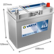Автомобильный аккумулятор Varta Dynamic SLI 12В 45Ah 330A R+ для легкового авто (545156033) - изображение 5
