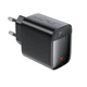 Зарядное устройство AceFast A112 GaN PD45W, 1-USB-C Port Black (59630) - изображение 1
