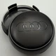 Колпачок с логотипом Audi 65 мм 60 мм ауди заглушка черная Total Black - изображение 3
