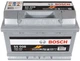Автомобильный аккумулятор Bosch S5 12В 77Ач 780А R+ для легкового авто (0 092 S50 080) - изображение 4