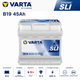 Автомобильный аккумулятор Varta Dynamic SLI 12В 45Ah 400A R+ для легкового авто (545412040) - изображение 2