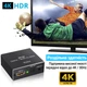 Цифровой HDMI аудио экстрактор, преобразователь звука с HDMI на 3,5 мм miniJack и SPDIF систему Addap HAE02, 4K - изображение 6
