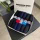 Трусы боксерки мужские набор трусов и носков Premium Box CK Boxer (5 шт трусов + 12 пар носков махра) XL (240413) - изображение 3