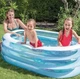 Детский надувной бассейн 163х107х46см INTEX, семейный - изображение 2