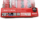 Набір професійного інструменту CRAFTSMAN Mechanics Tool Set 20 шт - зображення 3