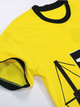 Форма футбольная детская Yarmolenko (Ярмоленко) 9 Borussia Dortmund (Боруссия Дортмунд), сезон 24/25, 20 размер, рост 115-120 см, желто-черная - изображение 4