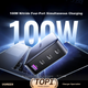 Зарядное устройство UGREEN GaN 100Вт+65Вт PD Type-C комплект - изображение 3