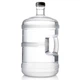 Ведро для чистой воды BJ Pure Water, контейнер для воды из пищевого поликарбоната, ведро для бутилированной воды, пустое ведро для диспенсера минеральной воды, портативный контейнер для воды с ручкой, большая емкость, черная крышка, 15 л. - изображение 6