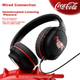Беспроводные Bluetooth-наушники Coca-Cola T18, накладные наушники для игр, спорта и бега с ультрадлительным временем автономной работы, новейшая модель 2026 года, подарок для студентов и мужчин, совместимы с Apple, Huawei, Xiaomi. - изображение 8