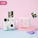INSTAX Fuji INSTAX Миттєва камера, камера для миттєвої зйомки одним кроком, MiniSE (оновлена версія Mini7), білий - зображення 4