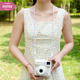 INSTAX Fuji INSTAX Миттєва камера, камера для миттєвої зйомки одним кроком, MiniSE (оновлена версія Mini7), білий - зображення 6