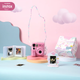 INSTAX Fuji INSTAX Миттєва камера, камера для миттєвої зйомки одним кроком, MiniSE (оновлена версія Mini7), білий - зображення 11
