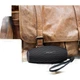 Портативний бездротовий Bluetooth-колонка PHILIPS BT6900 із сабвуфером, аудіоплеєр для настільного комп'ютера та використання на вулиці, водонепроникна HIFI-колонка з тканини в чорному кольорі Obsidian Black - зображення 3