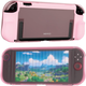 Etui Yaxo Racing Set do Nintendo Switch 2 Pink (YGBCCC01PK) - obraz 1
