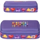 Пенал LEGO 21×10×6 см Violet (20027) - изображение 4