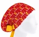 Медична шапочка жіноча HeadwearUniverse універсальна принт Red Bull - зображення 1