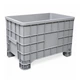Контейнер Europlast CT/F сплошной на 4-х ножках 990x635x650мм - изображение 1