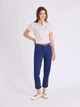 Сорочка бавовняна жіноча U.S. Polo Assn 21H0044-NA00A (WARM TAUPE) M Бежева (786662564363) - зображення 3