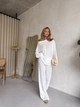 Жіночий костюм AVOCADO (кофта+штани) Milirud ONESIZE Молочний (652-23-ONESIZE) - зображення 1