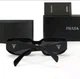 Сонцезахисні окуляри Prada PR17WS Black/Dark Grey - изображение 4
