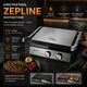 Електрогриль контактний Zepline , 3500 Вт - зображення 2
