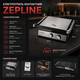 Електрогриль контактний Zepline , 3500 Вт - зображення 4