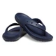 Чоловічі в'єтнамки Crocs Classic II Flip Flops Navy 1 (46-47, синій) - зображення 1