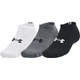 Носки Under Armour 1363241-003 Core No Show 3 пари Чорний MD (194513943142) - изображение 1