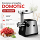 Електрична м'ясорубка Domotec 3в1 4500W - зображення 4