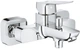 Смеситель для ванны Grohe QuickFix Dice 1018720000 с душевой системой QuickFix Vitalio Comfort 250 26698001 (UA203170101) - изображение 2