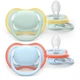 Пустышка Philips AVENT Ultra Air 0-6 місяців 2 шт (SCF087/01) - зображення 1