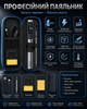 Паяльник Fnirsi HS-02A мощностью 100W профессиональный с регулировкой температуры для проводов и плат в наборе с подставкой и пеналом - изображение 5