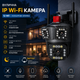 Уличная IP-камера видеонаблюдения с Wi-Fi, 12 Мп - изображение 2