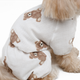 Комбінезон для собак Pet Fashion Pluto S - білий - изображение 8