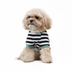 Футболка для собак Pet Fashion Breeze XXS - біло-чорний - зображення 3