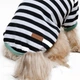 Футболка для собак Pet Fashion Breeze XXS - біло-чорний - зображення 7