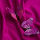 Ткань костюмная Lorenso IDEIA 200 г/м2 145 см эластичная ткань для костюмов, брюк, платьев и офисной одежды фуксия м.п. - изображение 5