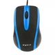 Дротова миша HAVIT HV-MS753 USB Black/Blue (1000 DPI, 3 кл) - зображення 1