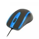 Дротова миша HAVIT HV-MS753 USB Black/Blue (1000 DPI, 3 кл) - зображення 2