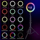Кольцевая светодиодная RGB лампа Proove Halo (12inch) white - изображение 6