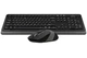 Комплект беспроводной A4tech Fstyler FG1010S, Black+Grey - изображение 2