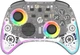 Геймпад GamePro GPX13T 2.4G/BT 5.1/USB/PC/iOS/Android RGB Transparent (GPX13T) UA - изображение 1