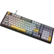 Клавіатура USB Ajazz AK980 MAX Magnetic switches Black/Grey/Yellow (AK980-MAX-M-BGY) UA - зображення 5