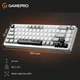Клавіатура USB GamePro Genesis Silverlight MK116 UA Grey (MK116) UA - зображення 7