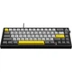 Клавіатура USB Ajazz AK650 Moon Yellow switches Grey/White/Yellow (AK650-MY-GWY) UA - изображение 2