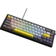 Клавіатура USB Ajazz AK650 Moon Yellow switches Grey/White/Yellow (AK650-MY-GWY) UA - изображение 4